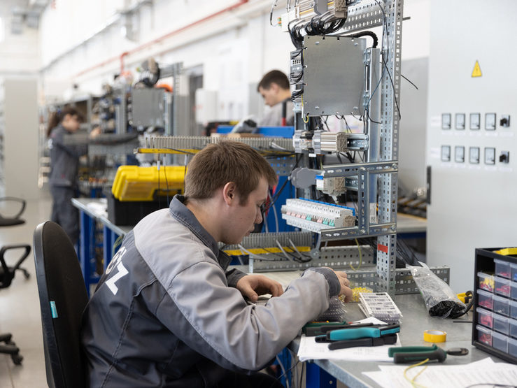 Индекс промышленного производства за 10 месяцев в Казани составил 101,7%.