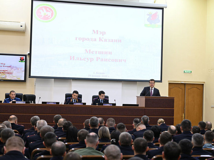И.Метшин: «В Казани в условиях роста автотранспорта за последние 5 лет число ДТП сократилось на 20%»