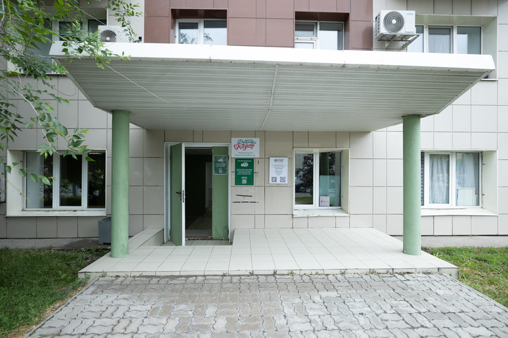 Мэр Казани посетил ресурсный центр на ул.Калинина, в котором базируются девять НКО